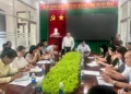 Chiến dịch chăm sóc sức khoẻ sinh sản địa bàn phường Châu Đốc