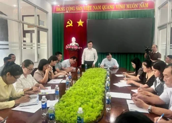 Chiến dịch chăm sóc sức khoẻ sinh sản địa bàn phường Châu Đốc