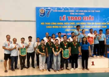 Trung tâm Kiểm soát bệnh tật tỉnh An Giang tham gia hội thao công nhân, viên chức, lao động tỉnh An Giang năm 2026