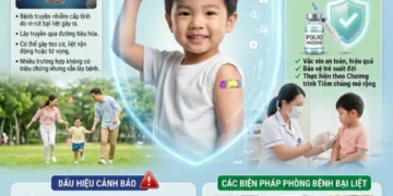 Phòng bệnh Bại Liệt: chung tay bảo vệ trẻ em và cộng đồng