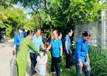 Giữ gìn vệ sinh – Hành động nhỏ, ý nghĩa lớn trong phòng, chống dịch bệnh