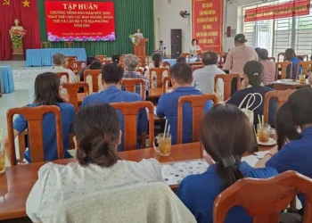 Chợ Mới: Hưởng ứng Ngày Dân số Thế giới 11/7/2026 với mục tiêu vì dân số phát triển bền vững