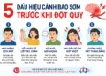5 Dấu Hiệu Cảnh Báo Sớm Trước Khi Đột Qụy
