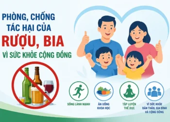 Phòng, chống tác hại của rượu, bia vì sức khoẻ cộng đồng