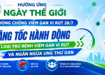 Bang-ron – Hưởng ứng ngày Thế giới phòng, chống viêm gan vi rút 28/7 “Tăng tốc hành động loại trừ bệnh viêm gan vi rút và ngăn ngừa ung thư gan”