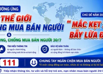 Bang-ron – Hưởng ứng ngày Thế giới phòng, chống mua bán người “Mắc kẹt sau bẫy lừa đảo”