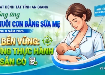 Bang-ron – Hưởng ứng tuần lễ thế giới nuôi con bằng sữa mẹ 1-7 tháng 8 năm 2026 “Khởi đầu bền vững: Phát huy những thực hành tốt sẵn có”