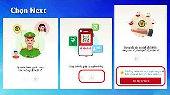 Hướng dẫn cài đặt tài khoản VNeID mức 2 và các tích hợp