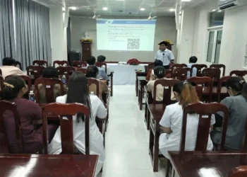 Trung tâm Y tế Giang Thành: Tập huấn sử dụng phần mềm quản lý khám chữa bệnh VNPT-HIS phiên bản L2
