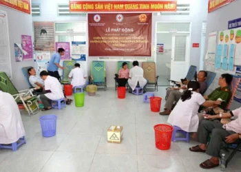 Phú An tổ chức hiến máu tình nguyện năm 2026