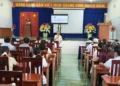 Trung tâm Y tế Tri Tôn: Tập huấn nâng cao quy tắc ứng xử và kỹ năng giao tiếp cho nhân viên y tế năm 2026