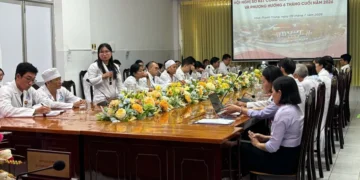 Trung tâm Y tế Châu Phú: Hội nghị sơ kết công tác y tế 6 tháng đầu năm 2026