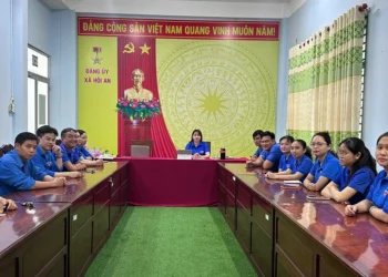 Đoàn Thanh niên xã Hội An truyền thông hưởng ứng Ngày Dân số Thế giới năm 2026