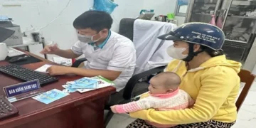 Trạm Y tế phường Chi Lăng tổ chức điều tra ước tính tỷ lệ hiện nhiễm vi rút viêm gan B ở trẻ dưới 5 tuổi