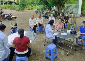 Trạm Y tế phường Chi Lăng tổ chức điều tra ước tính tỷ lệ hiện nhiễm vi rút viêm gan B ở trẻ dưới 5 tuổi