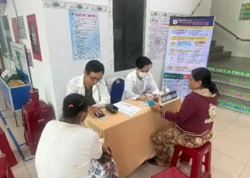 Kết quả triển khai chiến dịch 100 ngày tạo lập, cập nhật Sổ sức khỏe điện tử trên ứng dụng VNeID tại Trung tâm Y tế Long Xuyên