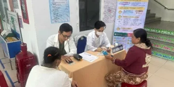 Kết quả triển khai chiến dịch 100 ngày tạo lập, cập nhật Sổ sức khỏe điện tử trên ứng dụng VNeID tại Trung tâm Y tế Long Xuyên