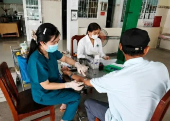 Trung tâm Y tế Thoại Sơn tổ chức khám phát hiện lao tiềm ẩn năm 2026