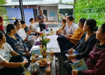 Truyền thông chăm sóc sức khỏe sinh sản cho phụ nữ trong độ tuổi sinh đẻ địa bàn xã Tân Hội