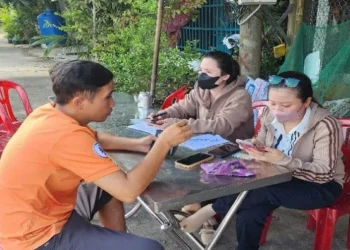 Trạm Y tế phường Mỹ Thới: Tập huấn an toàn vệ sinh lao động