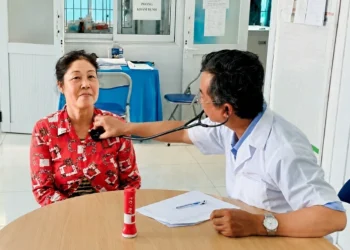 Trạm Y tế phường Mỹ Thới: Tập huấn an toàn vệ sinh lao động