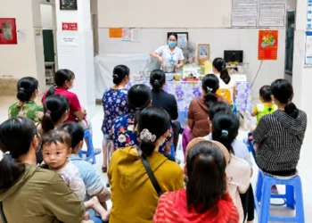 Trạm Y tế phường Mỹ Thới: Tập huấn an toàn vệ sinh lao động