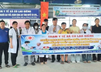 Trạm Y tế phường Mỹ Thới: Tập huấn an toàn vệ sinh lao động