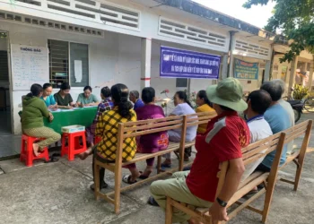 Trung tâm Y tế Hà Tiên tổ chức hội nghị sơ kết hoạt động y tế 6 tháng đầu năm và triển khai phương hướng, nhiệm vụ 6 tháng cuối năm 2026