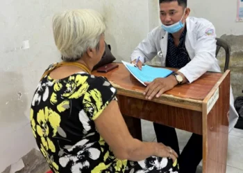 Trung tâm Y tế Hà Tiên tổ chức hội nghị sơ kết hoạt động y tế 6 tháng đầu năm và triển khai phương hướng, nhiệm vụ 6 tháng cuối năm 2026