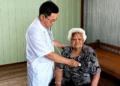 Long Điền ra quân chiến dịch diệt lăng quăng