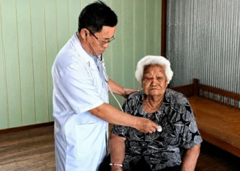 Long Điền ra quân chiến dịch diệt lăng quăng