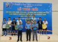 Trung tâm Kiểm soát bệnh tật An Giang đạt thành tích cao tại Hội thao công nhân, viên chức, lao động tỉnh năm 2026