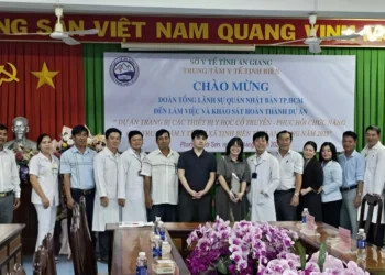 Chiến dịch chăm sóc sức khoẻ sinh sản địa bàn phường Châu Đốc