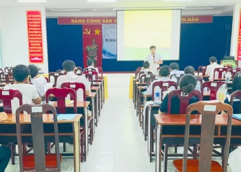 Chiến dịch chăm sóc sức khoẻ sinh sản địa bàn phường Châu Đốc