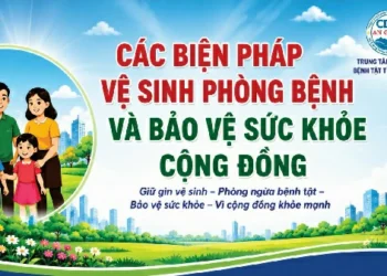 Video – Các biện pháp vệ sinh phòng bệnh và bảo vệ sức khỏe cộng đồng