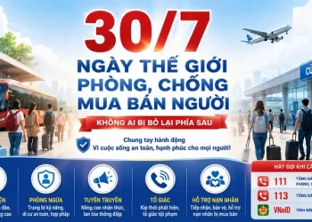 Video – Ngày Thế giới phòng, chống mua bán người (30/7)