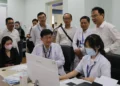 Tập huấn an toàn tiêm chủng tại Trung tâm Y tế Kiên Lương