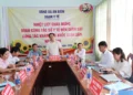 Phú Lâm tổ chức khám mắt và cấp phát thuốc miễn phí cho người dân