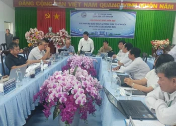 Trung tâm Y tế Tịnh Biên tổ chức thẩm định, đánh giá giải pháp ứng dụng trợ lý ảo trong quản trị bệnh viện