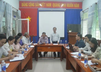 Sở Y tế giám sát công tác khám sức khỏe, khám sàng lọc tại xã Mỹ Hòa Hưng