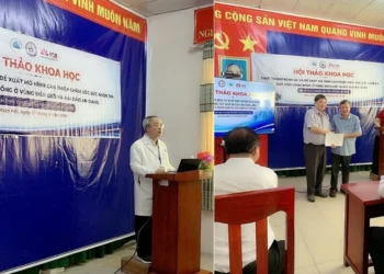 Sở Y tế giám sát công tác khám sức khỏe, khám sàng lọc tại xã Mỹ Hòa Hưng