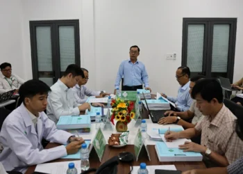 Sở Y tế tỉnh An Giang thẩm định hồ sơ bệnh án điện tử tại Bệnh viện Mắt Sài Gòn Kiên Giang