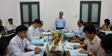 Sở Y tế tỉnh An Giang thẩm định hồ sơ bệnh án điện tử tại Bệnh viện Mắt Sài Gòn Kiên Giang