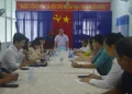 Sở Y tế An Giang Giám sát công tác khám sức khỏe, khám sàng lọc tại trạm Y tế phường Long Xuyên