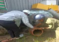Sở Y tế An Giang Giám sát công tác khám sức khỏe, khám sàng lọc tại trạm Y tế phường Long Xuyên