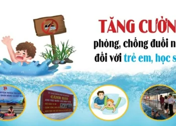 Phòng chống tai nạn đuối nước ở trẻ em