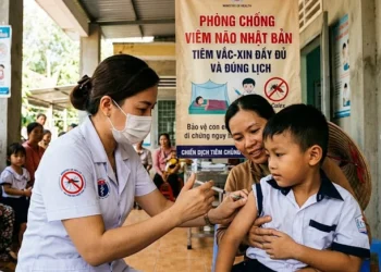 Chủ động phòng bệnh viêm não nhật bản
