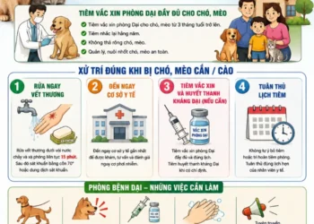 Chủ động phòng, chống bệnh Dại – bảo vệ sức khỏe cộng đồng