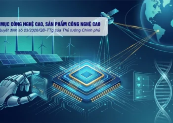 Danh mục công nghệ cao được ưu tiên đầu tư phát triển và Danh mục sản phẩm công nghệ cao được khuyến khích phát triển