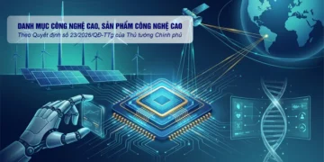 Danh mục công nghệ cao được ưu tiên đầu tư phát triển và Danh mục sản phẩm công nghệ cao được khuyến khích phát triển